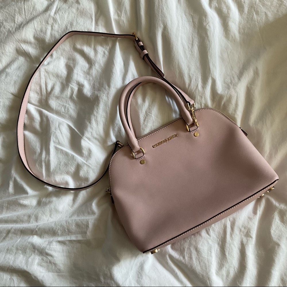 NWOT Michael Kors Light Pink Satchel Bag